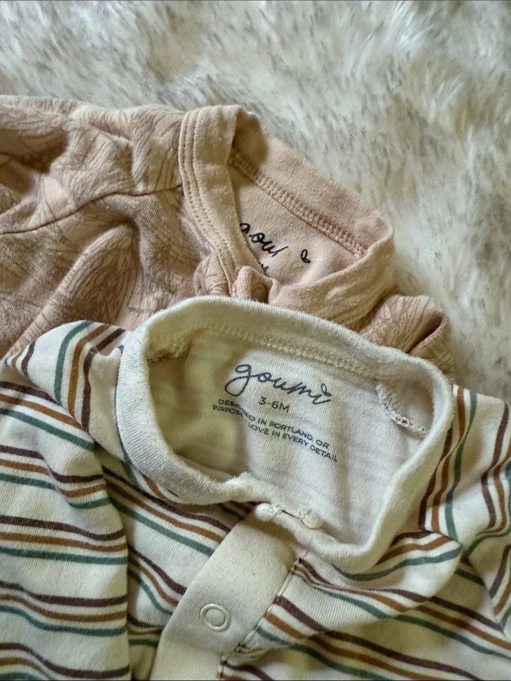 Goumi Baby Gown Bundle 3-6 months